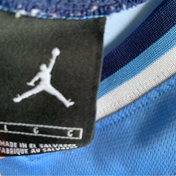 Nike North Carolina Tar Heels Basketball Jersey Mens Large Jumpman #40 - Picture 5 of 5